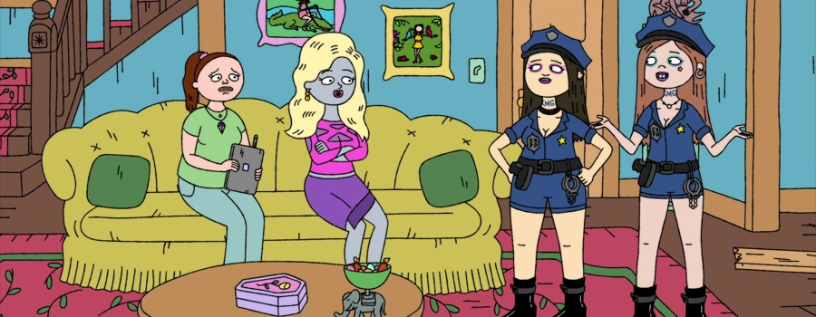 Подростковая эвтаназия (Подросток Эвтаназия) 2 сезон